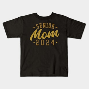 Senior Mom 2024 Kids T-Shirt